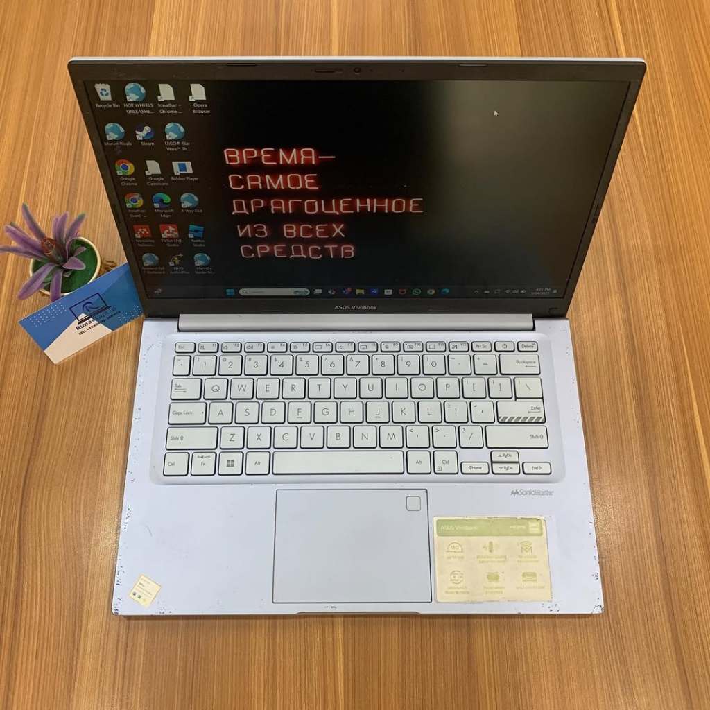 ASUS VIVOBOOK CORE i5 GEN 12 RAM 16GB SSD 256GB SECOND/BEKAS