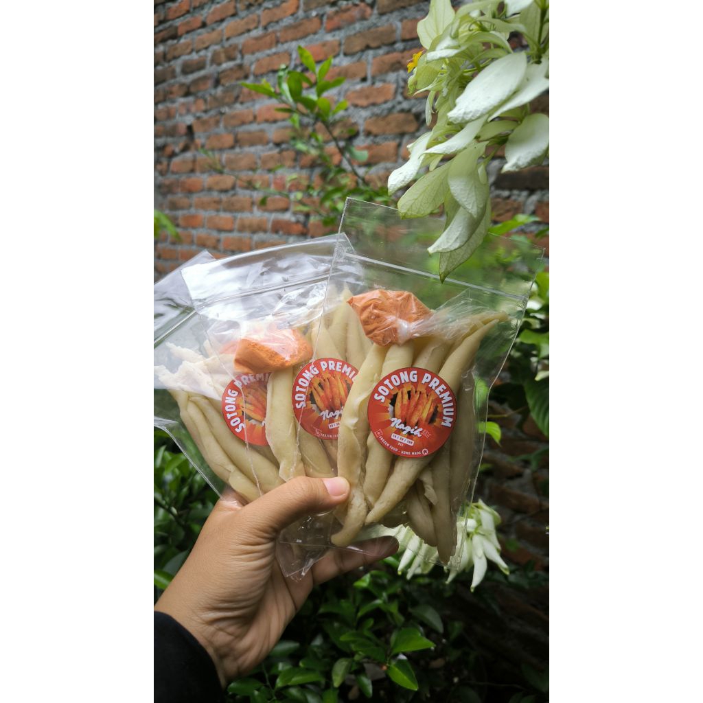 

SOTONG PREMIUM - RASA ENAK, BUKAN RASA TEPUNG ISI 50 PCS