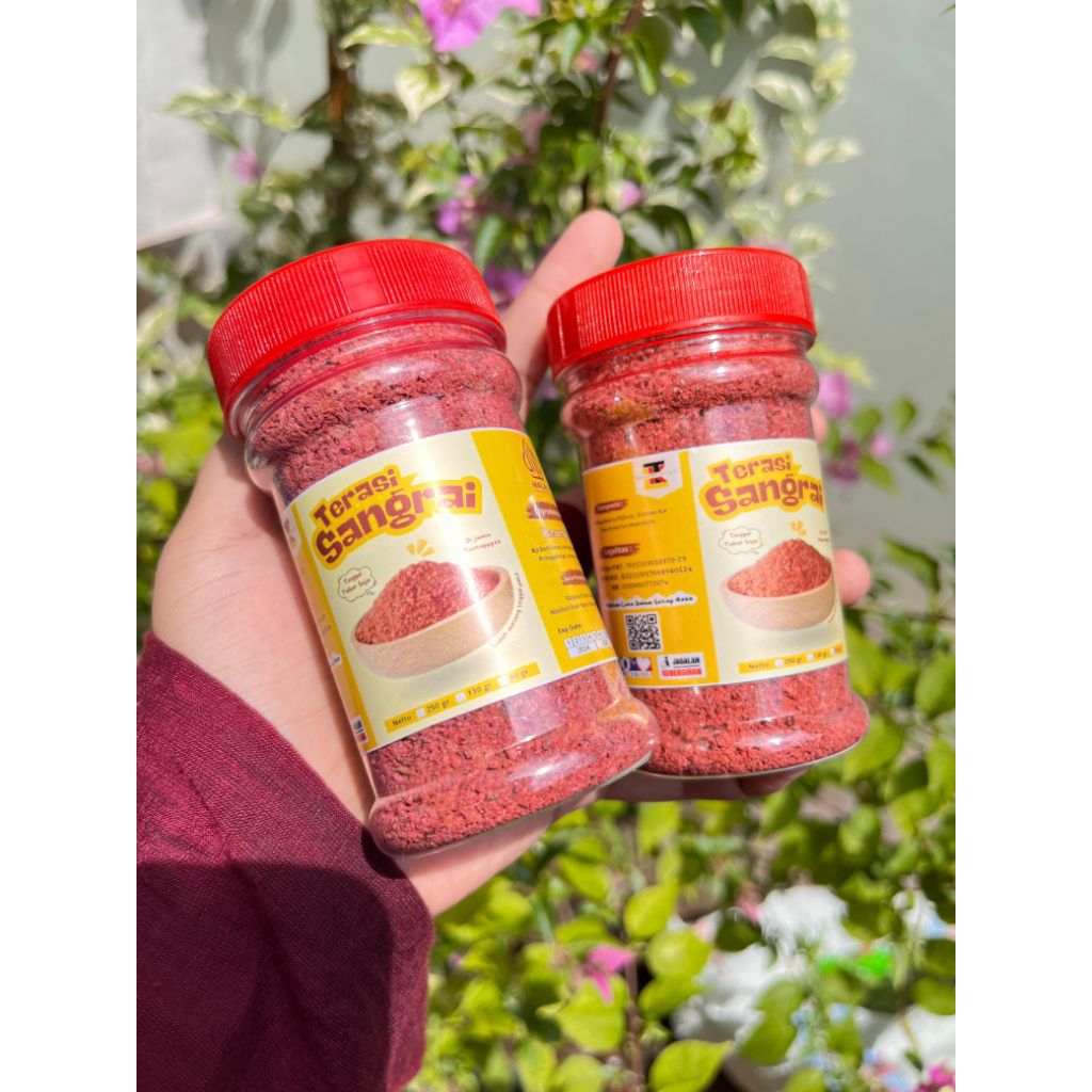 

TERASI UDANG SANGRAI 100 Gram