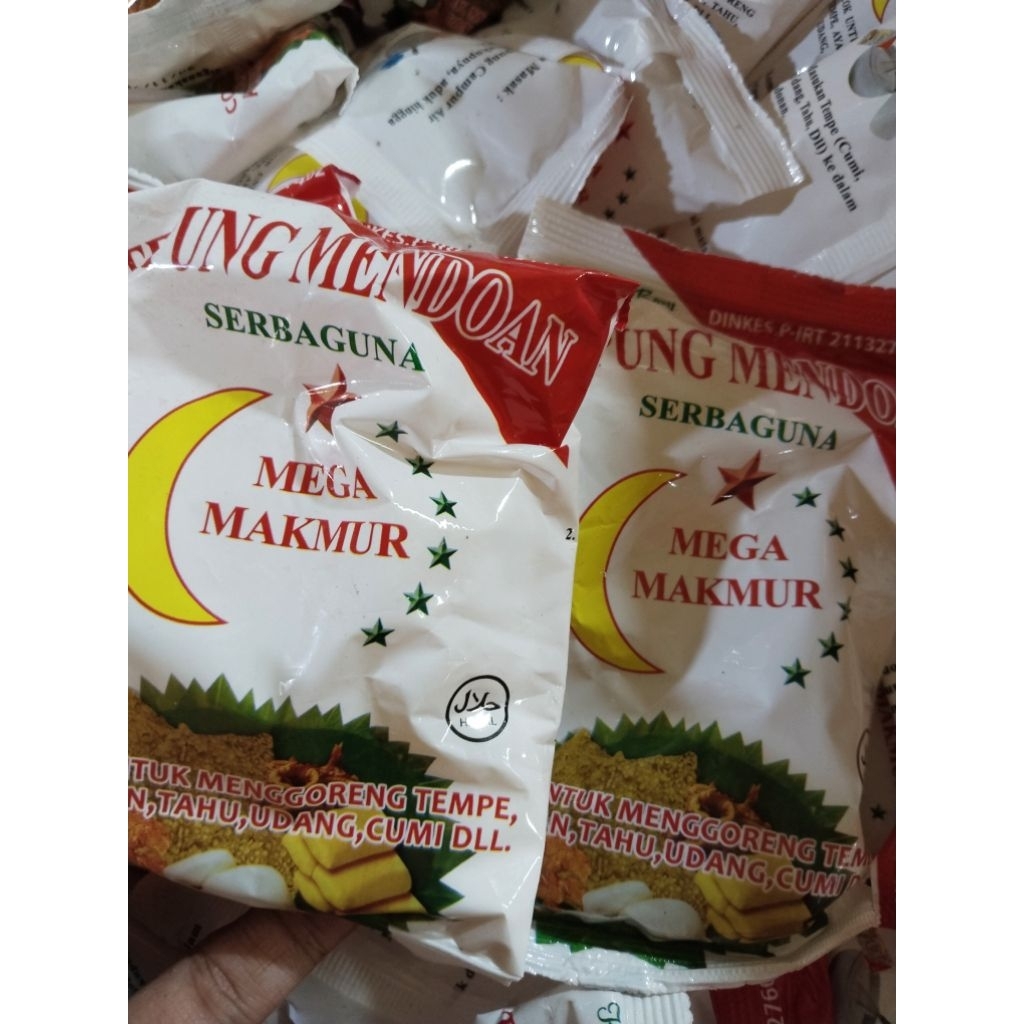 

TEPUNG MENDOAN PER PACK / TEPUNG TEMPE MENDOAN