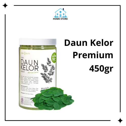 

Dari Bumi Daun Kelor Moringa Bubuk 450 Gr Premium Pure Organic