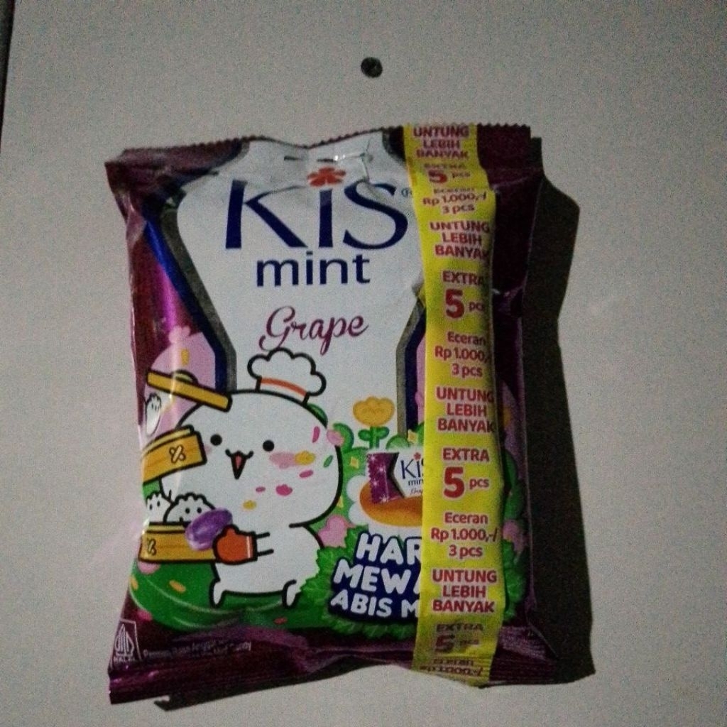 

permen kis anggur