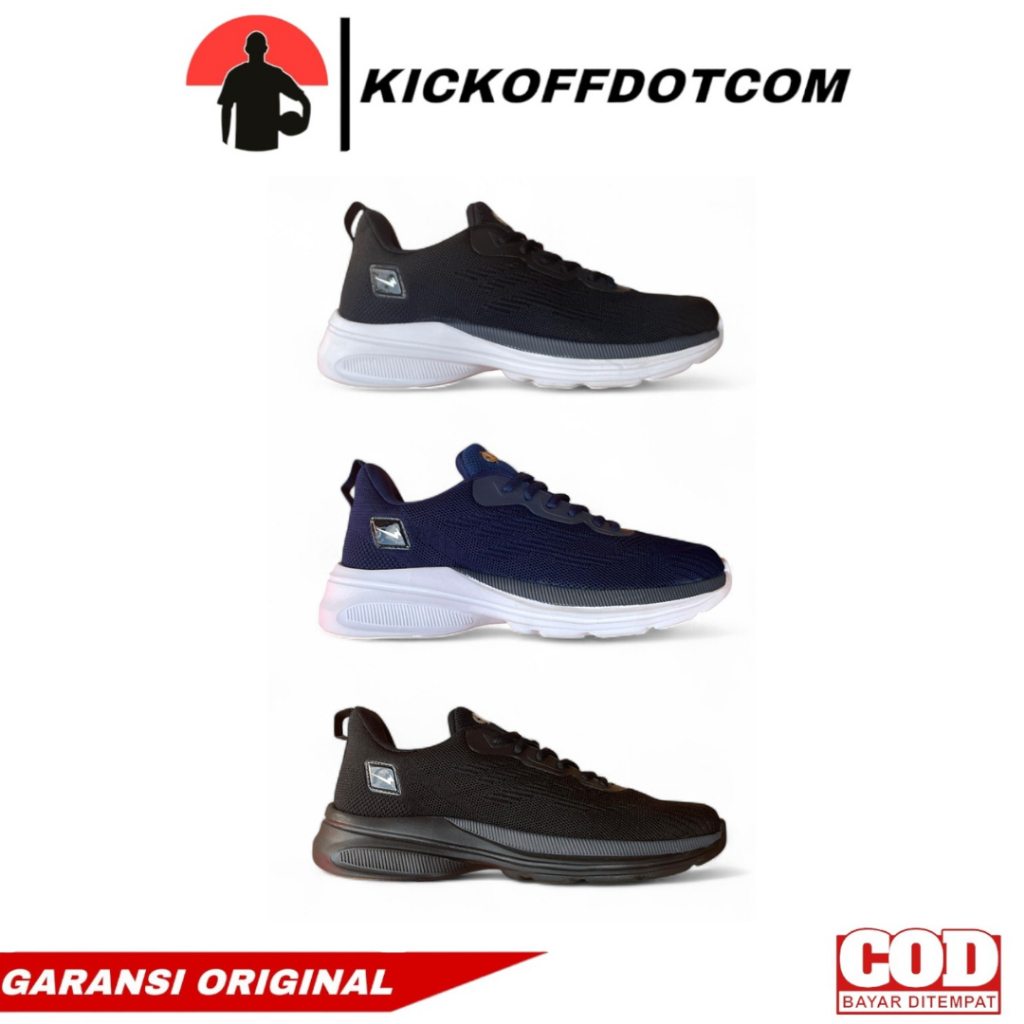 Eagle Sepatu Running Sepatu Lari Eagle Castelo