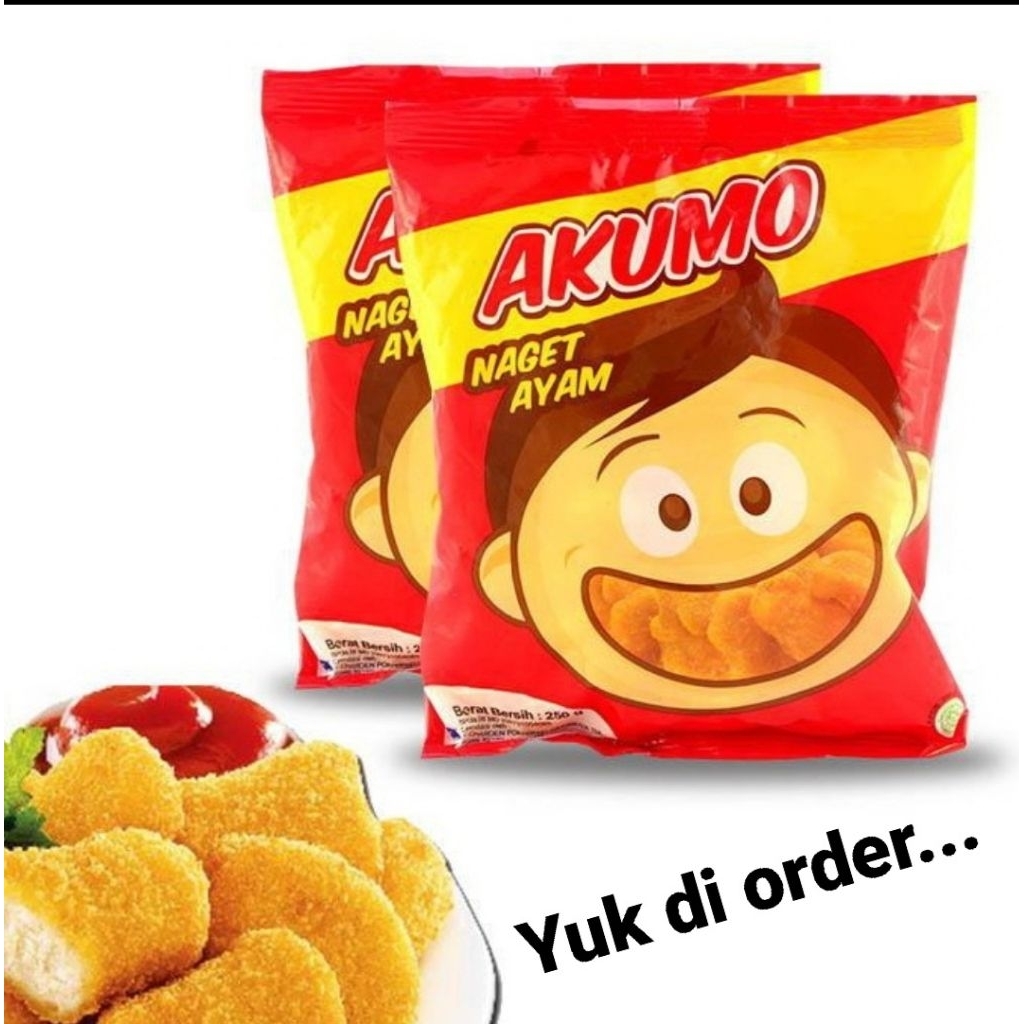 

Akumo chicken Nugget 500 gram