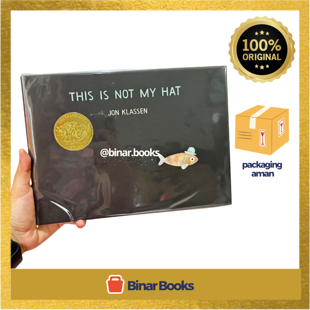 This is Not My Hat Book by Jon Klassen