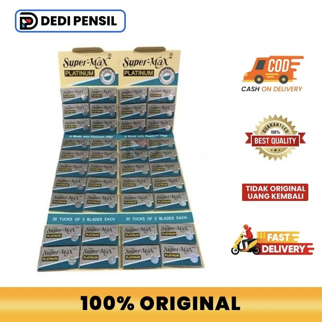 1 PAPAN SILET SUPERMAX