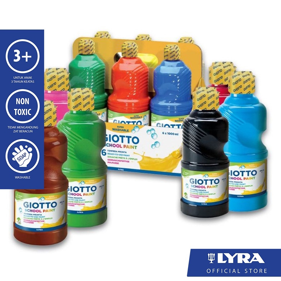 

KODE T76L Giotto School Poster Paint 1ml