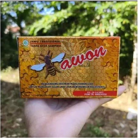 

JAMU SERBUK TAWON ASLI
