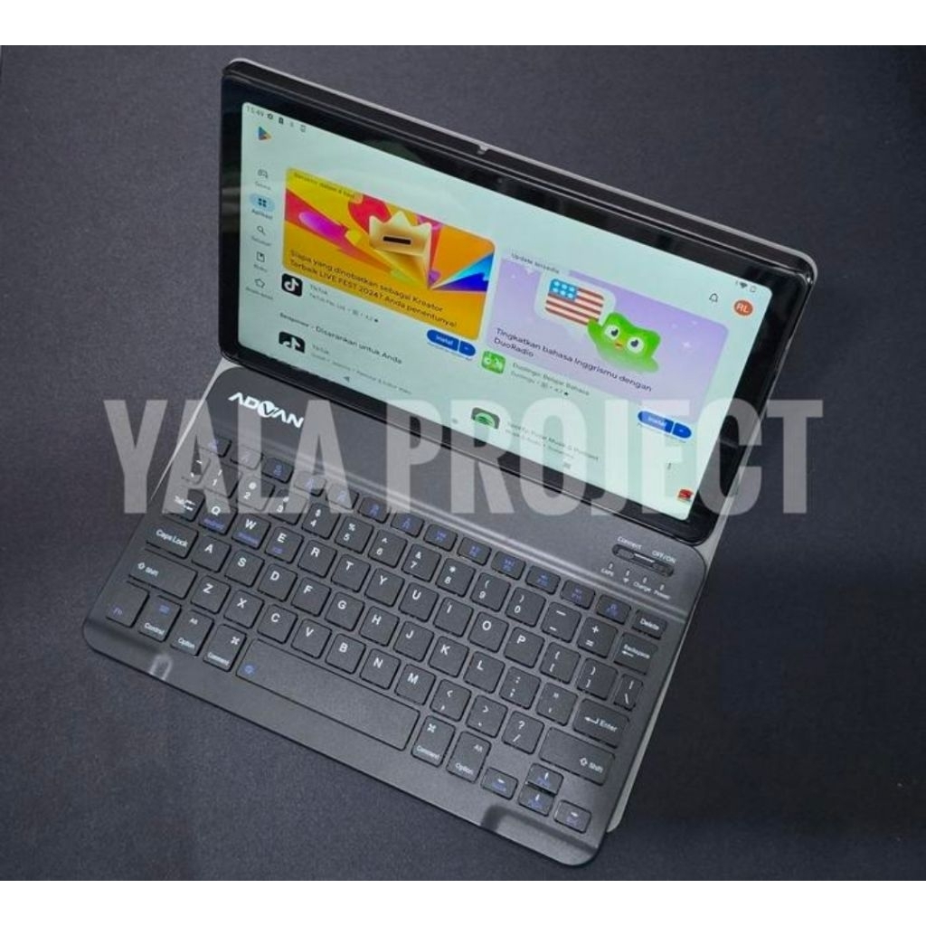 Tab Advan 10,4 inch RAM 6GB/128GB Cell 4G Camera 8MP dan 5MP