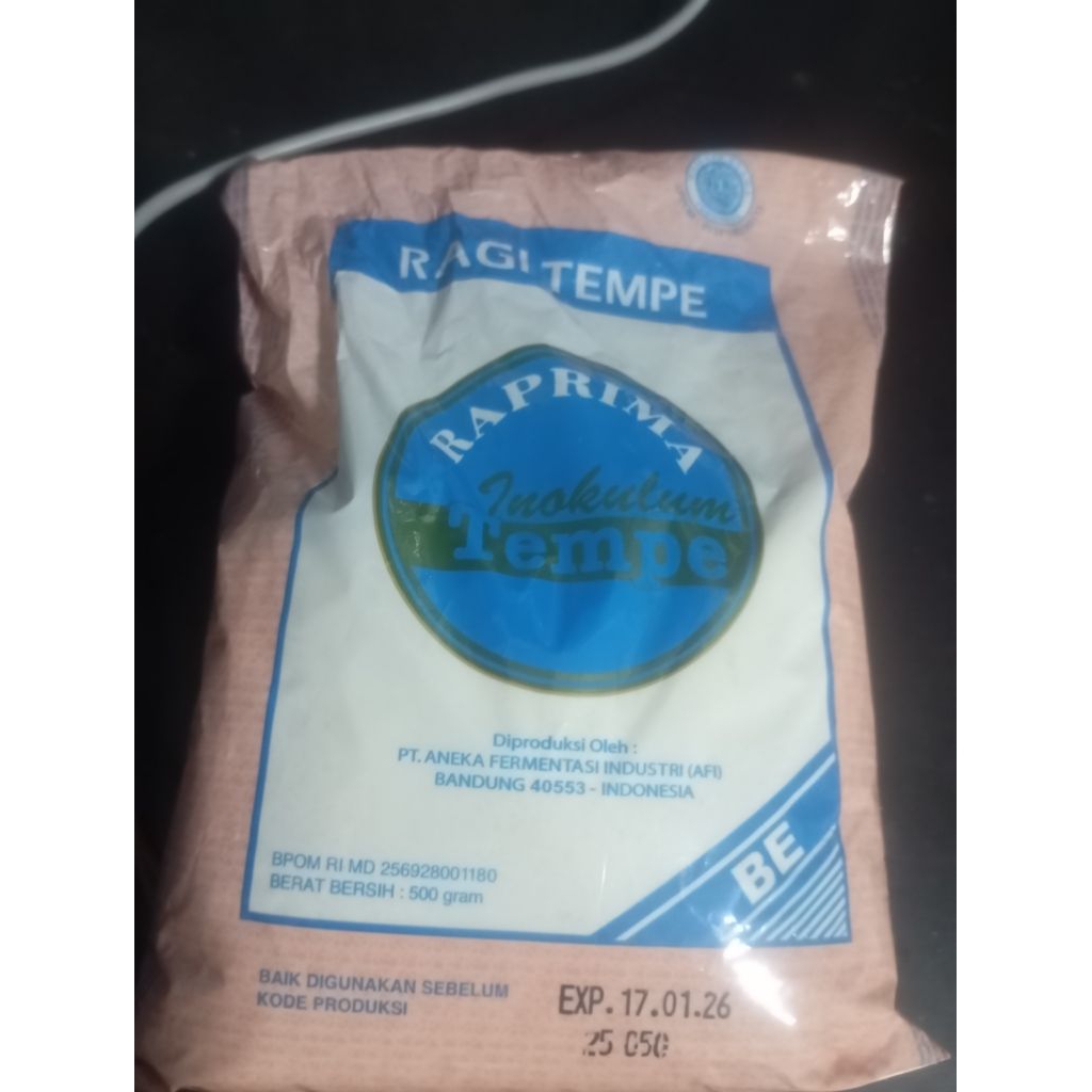 

Ragi Tempe Repack 20gr