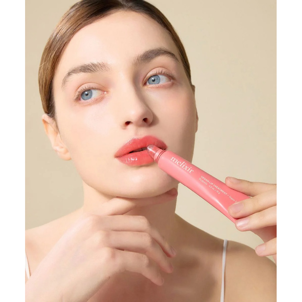 Melixir Vegan Lip Treatment Vegan Collagen Pomelo