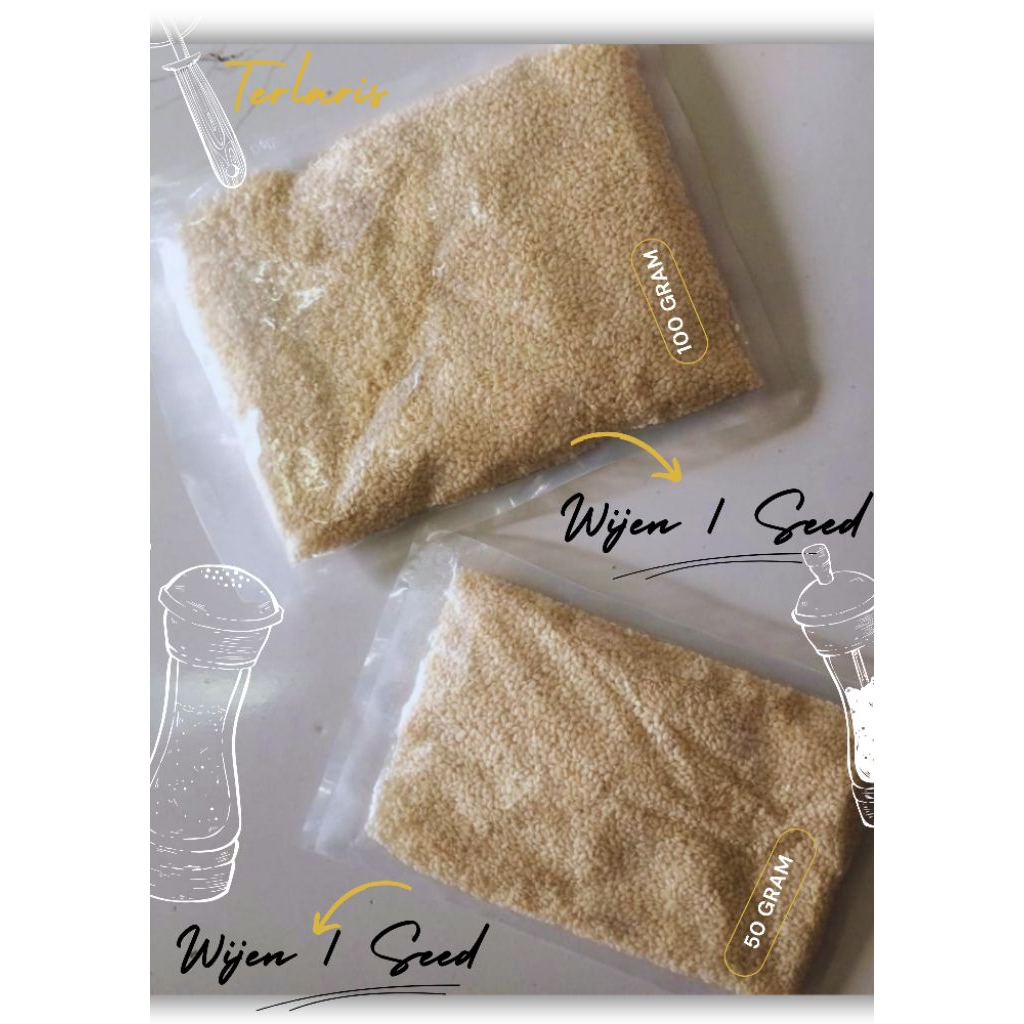 

Wijen / white sesame seed