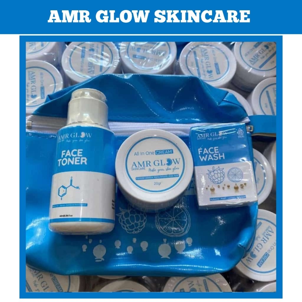 AMR Glow Skincare 100% Original