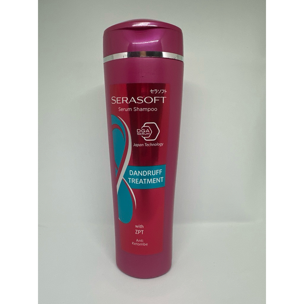 Serasoft Serum Shampoo Dandruff Treatment / Anti Ketombe 340 ml
