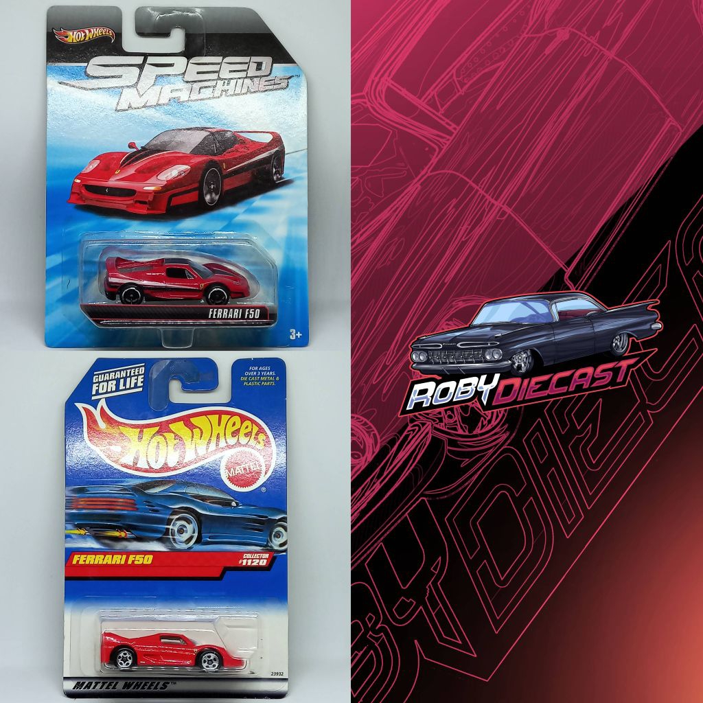 Hot Wheels Ferrari F50