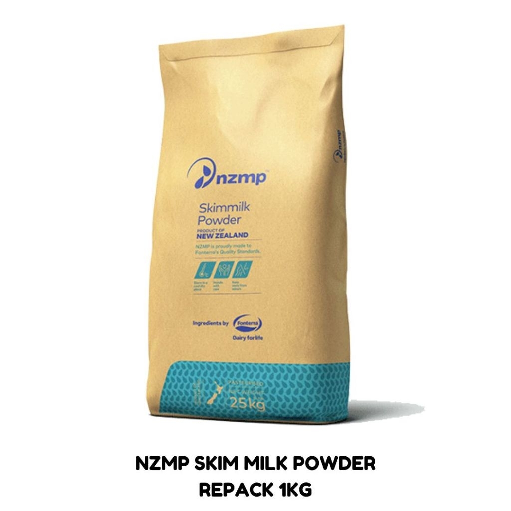 

NZMP Skimmilk Powder 1Kg / Susu Rendah Lemak / Low Fat Milk
