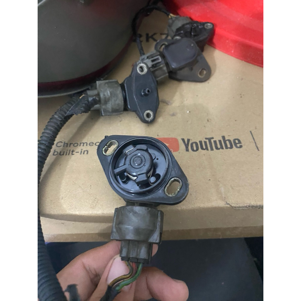 sensor Map dan tps honda accord cielo