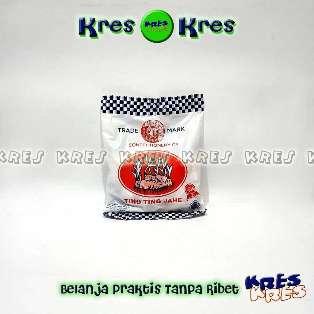 

SinA Permen Jahe Sin A Ting Ting 1601 Kemasan Besar
