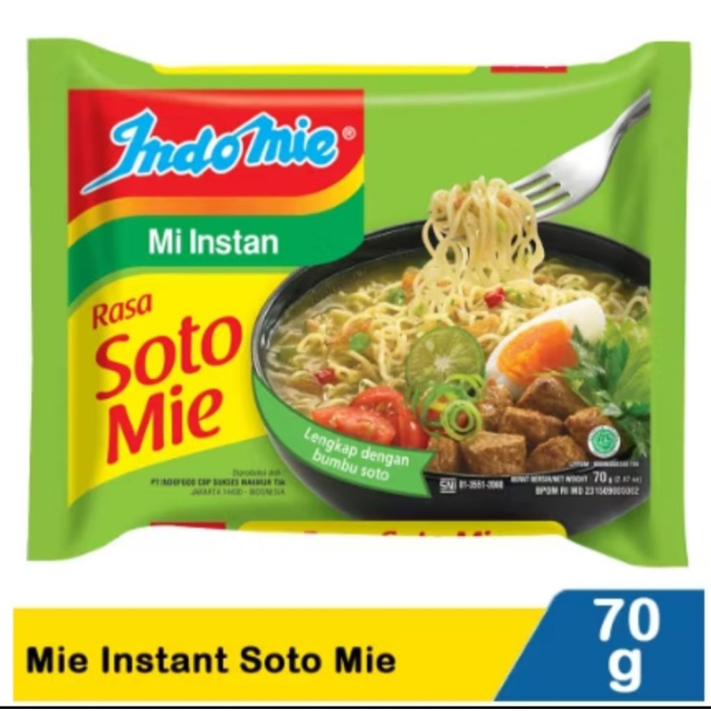 

INDOMIE KUAH ALL VARIANT