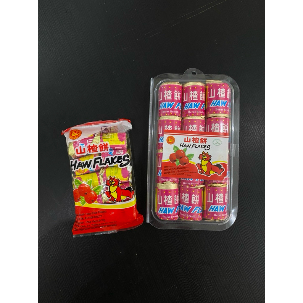 

Permen Manisan Jaman Dulu Haw Flakes Halal Rasa Kiamboy
