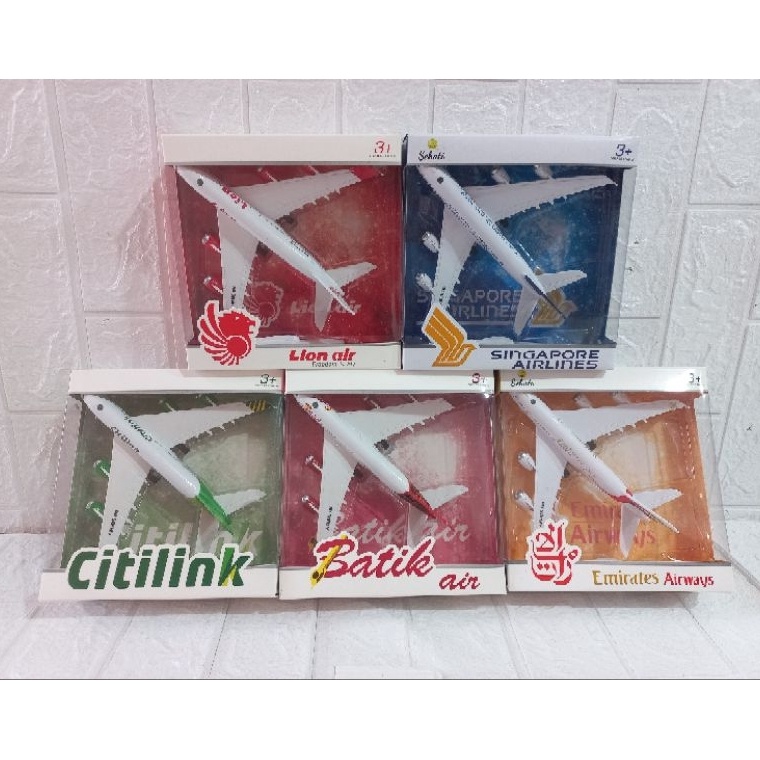 KODE T55E FAMILY TOYS ONLINE SHOP MAINAN PESAWAT ANAK  MAINAN DIECAST PESAWATPROMO EDUKASI KOLEKSI P