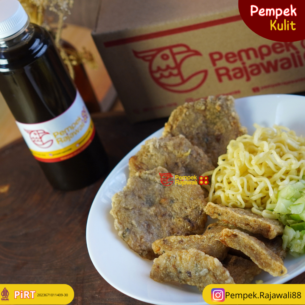 

Pempek Kulit Palembang 10 pcs – Ikan Tenggiri Asli – Frozen Premium