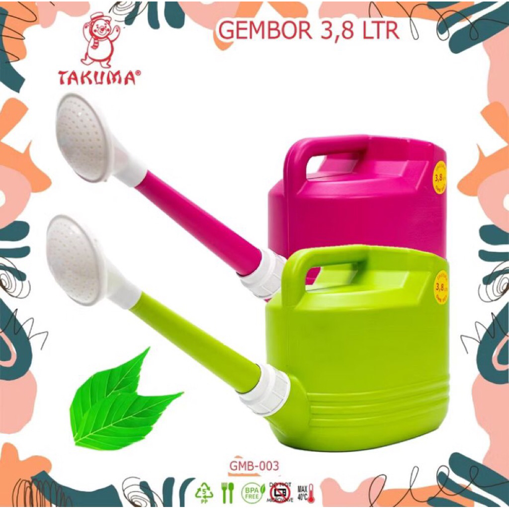 

TAKUMA GEMBOR 3.8L TERMURAH