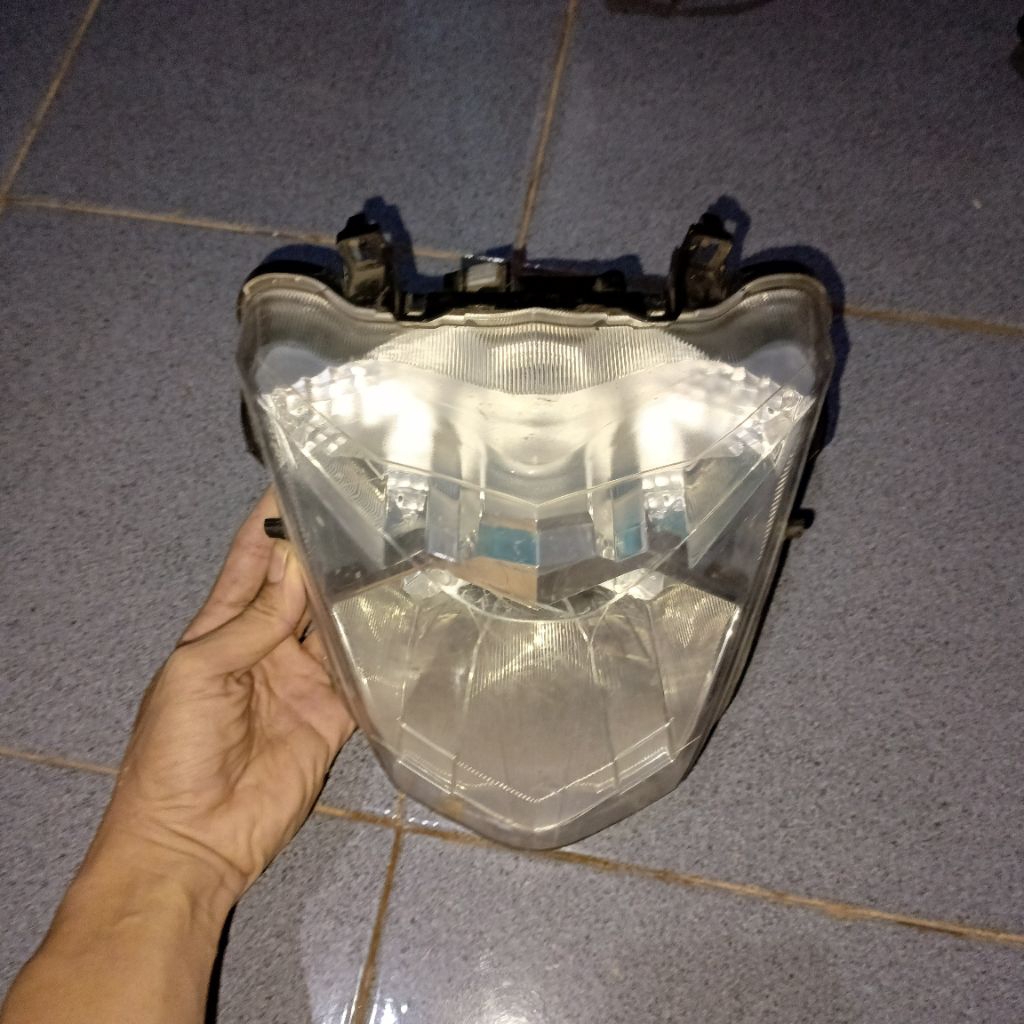 REFLEKTOR LAMPU DEPAN BEAT ECO, BEAT TAHUN 2016-2019