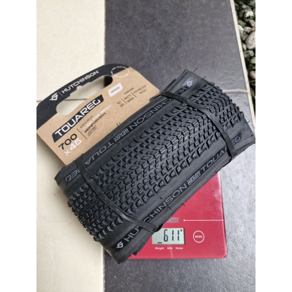 Hutchinson Touareg 700x45 Black CLASSIC 700c 45C ban gravel MTB XC vintage 700cx45 700x45c700cx45 fo