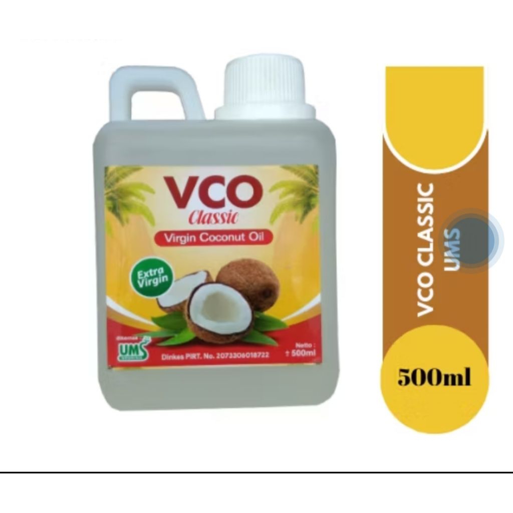 

VCO Classic Coconut oil extra virgin 500ml