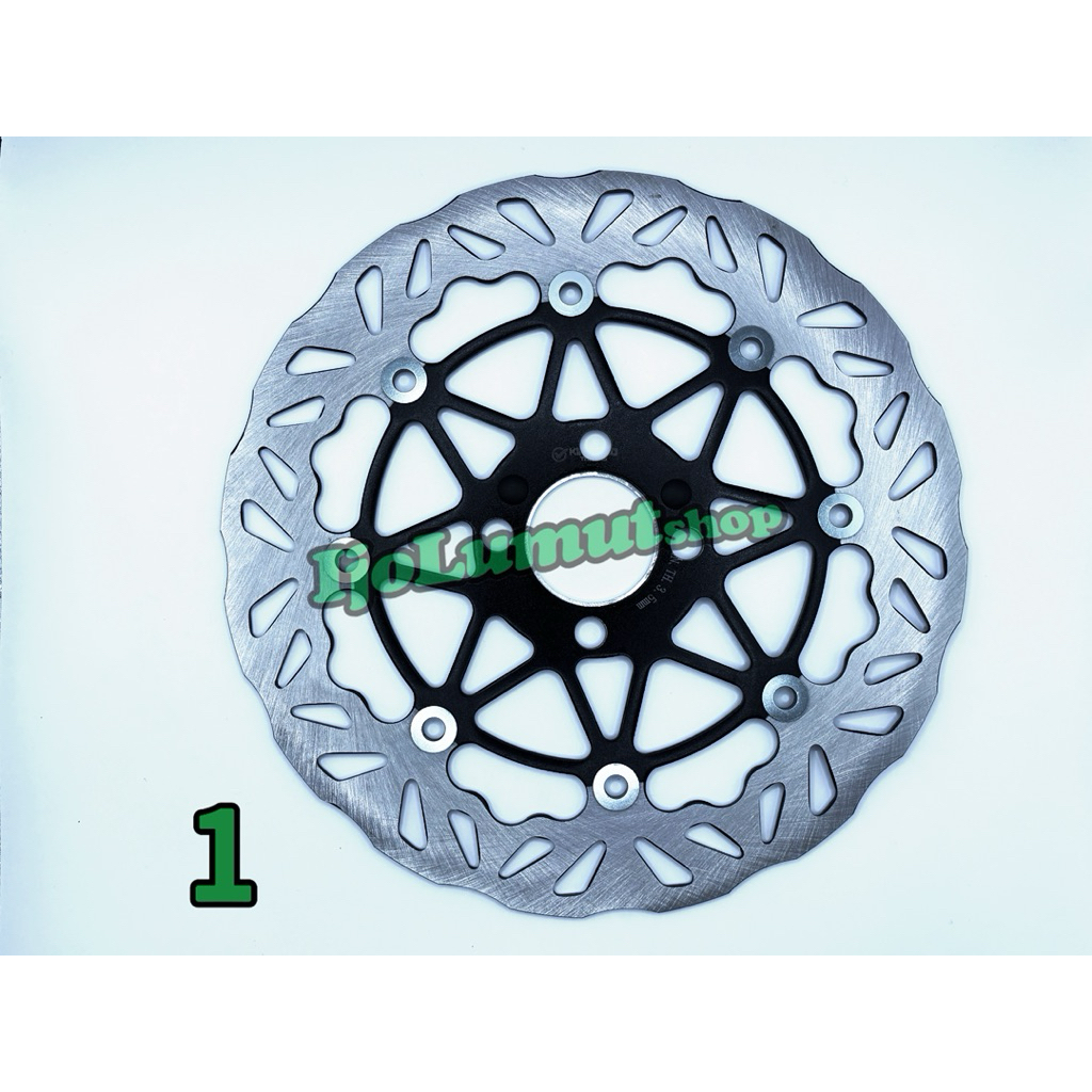 Piringan Cakram Variasi Ukuran 260mm untuk Suzuki Nex Karbu Nex FI Lets Address Nex 2 Nex Crossover 