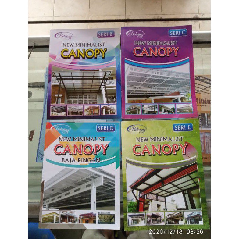 

KODE C56D BUKU KATALOG ALBUM NEW MINIMALIS CANOPY
