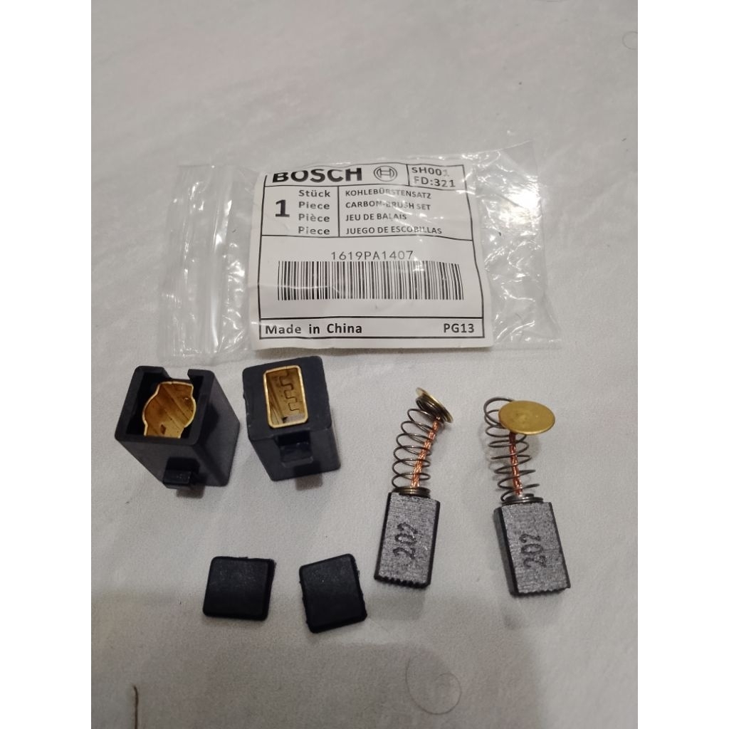 carbon brush+rumah arang bor beton bosch 13mm gsb 550