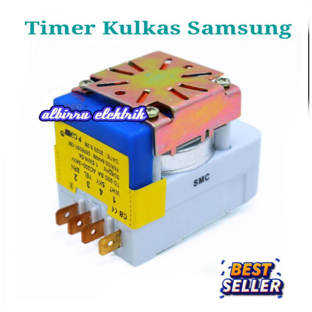 Timer Defrost Kulkas Samsung 2 Pintu Timer Defrost 1-3 Kulkas Samsung