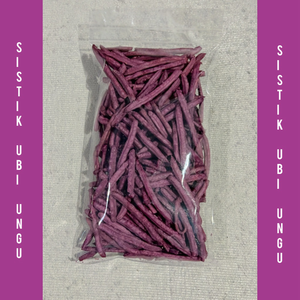 

Sistik Ubi Ungu Kemasan 250 gram