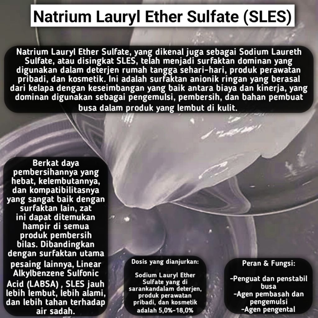 TEXAPON/SLES/EMAL N270/N70/N702/SODIUM LAURYL ETHER SULFAT