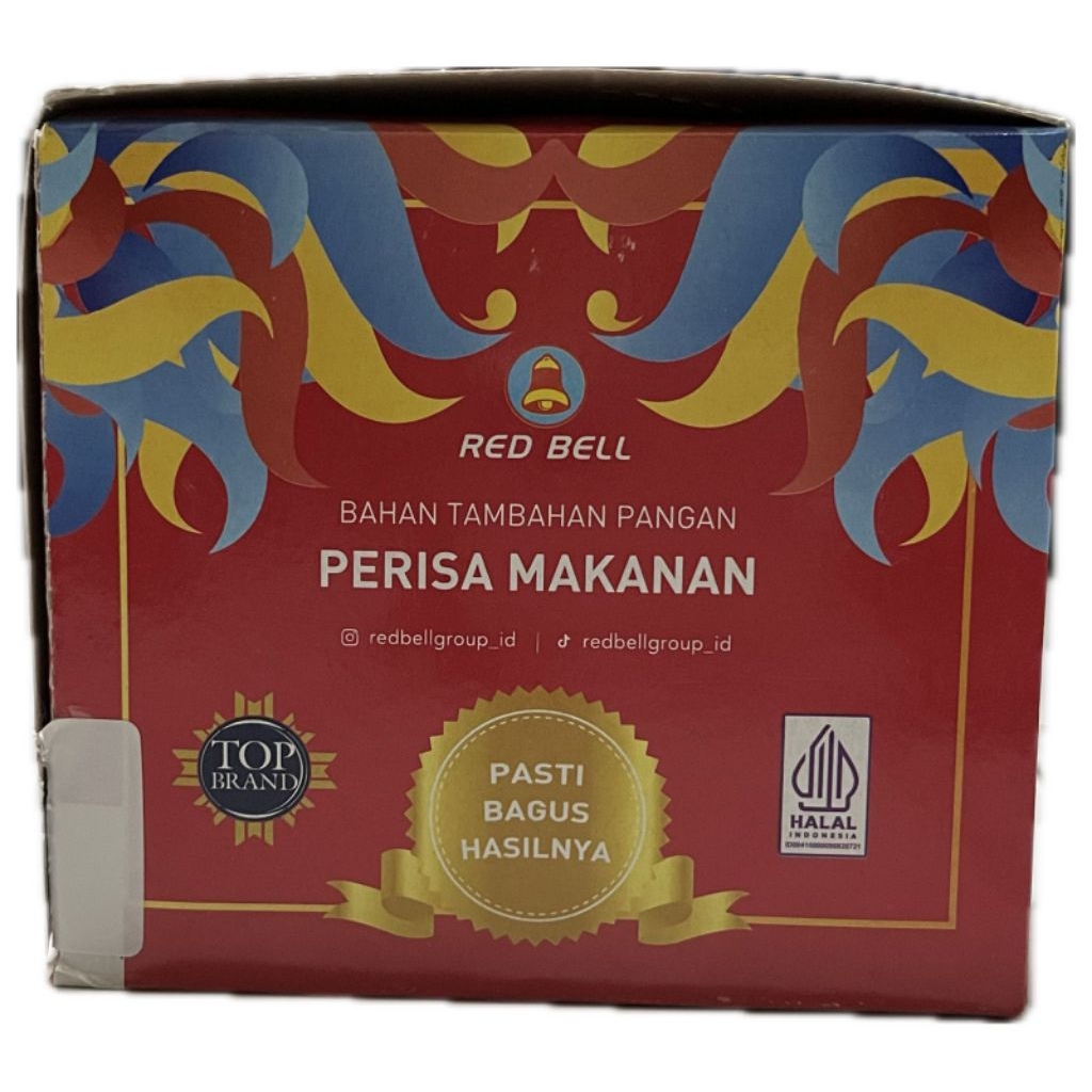 

Red bell Bahan Tambahan Pangan Perisa Makanan 3ml