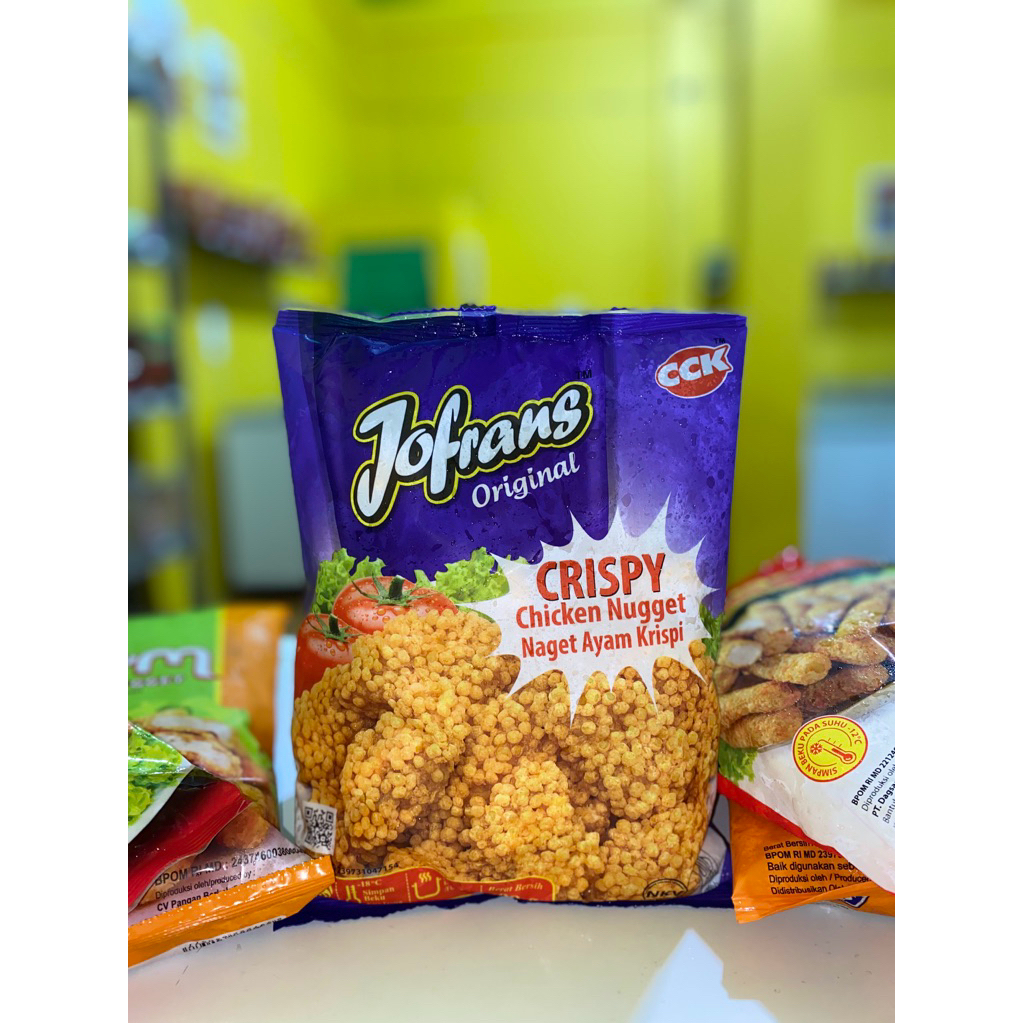 

Jofrans Crispy Chicken Nugget