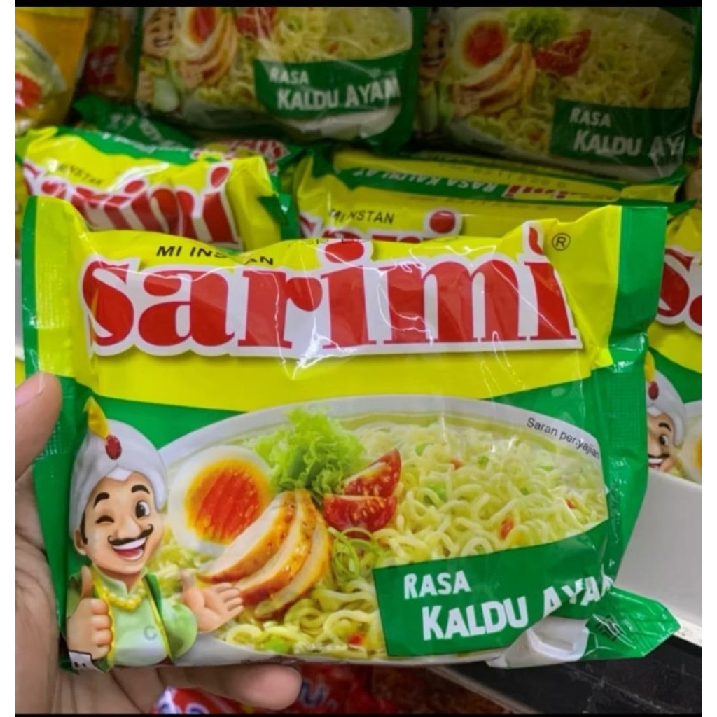 

sarimi kaldu ayam 10pcs paling murah enak