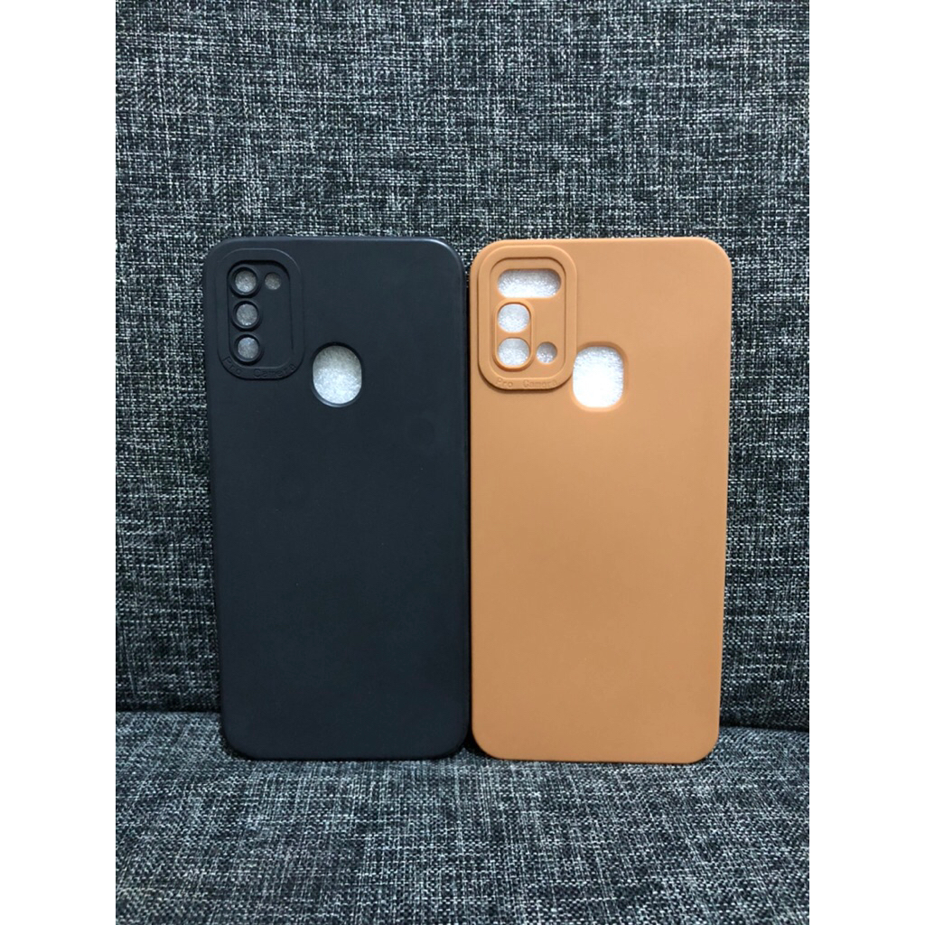 Soft Case Macaron Untuk Samsung M21, Samsung M30s