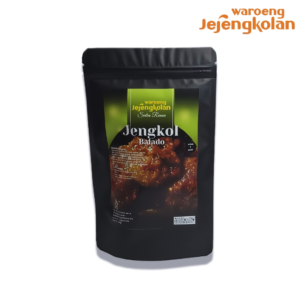 

Jengkol Balado Siap Saji – Pedas Nendang Dalam Kemasan Pouch 200gram
