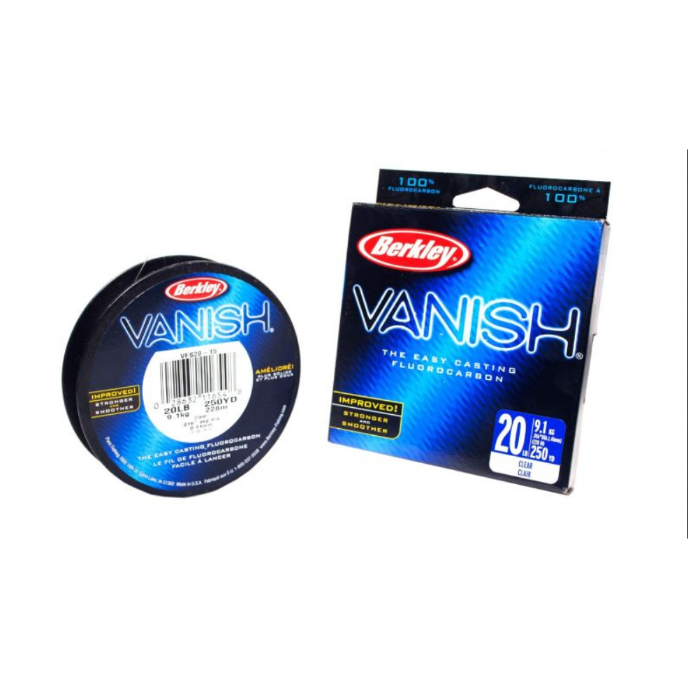 Senar Fluorocarbon Berkley Vanish 250yds