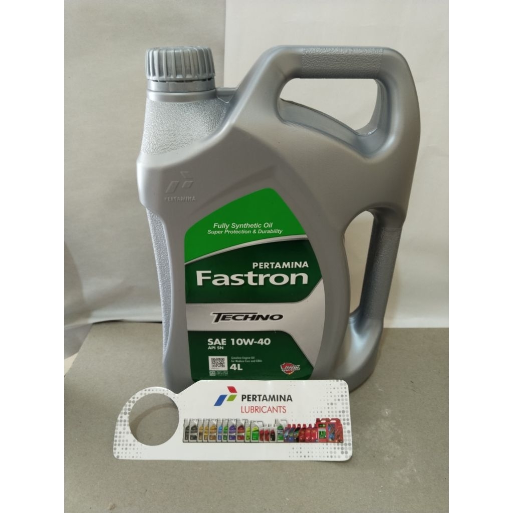OLI PERTAMINA FASTRON 4LITER SAE 10W-40 OLI MOBIL