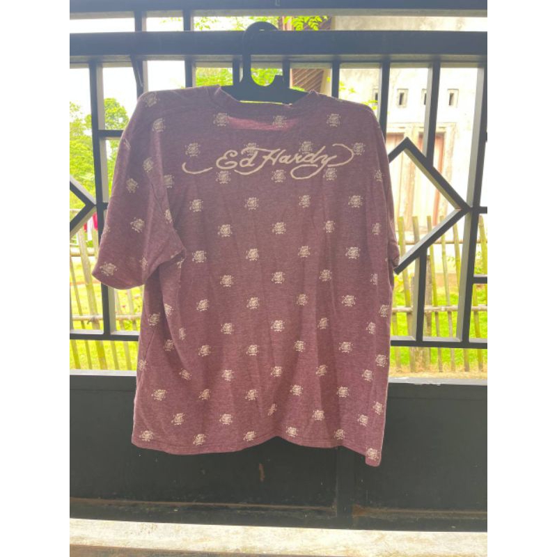 T Shirt Ed Hardy AOP