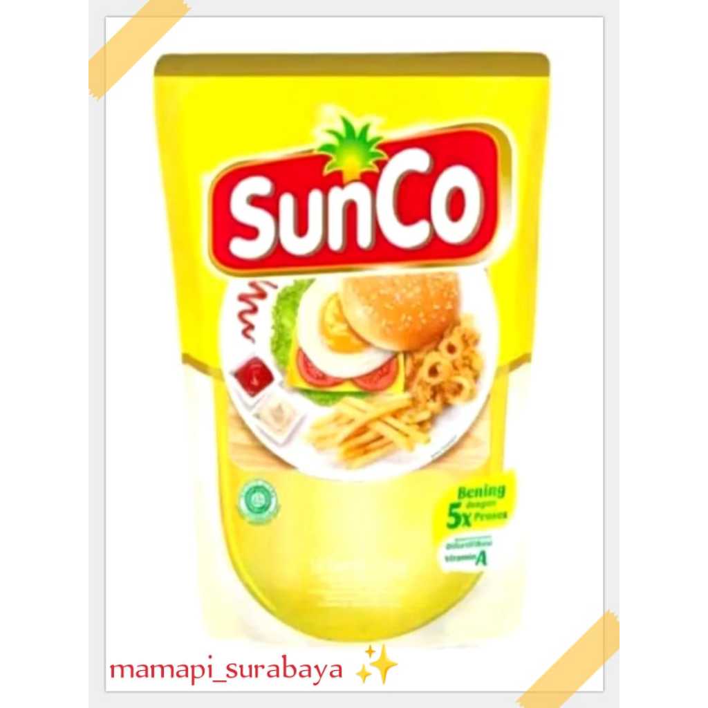

MINYAK GORENG 2 LITER SUNCO