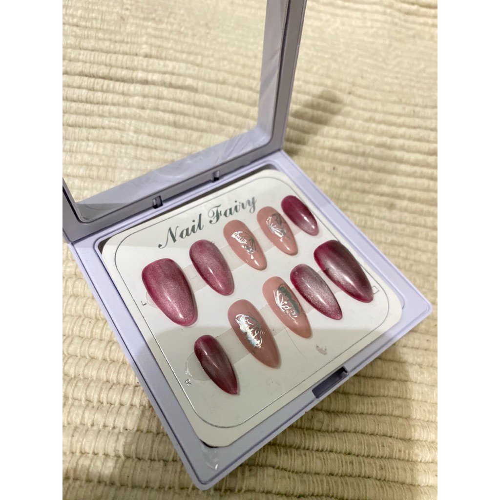 press on nails | kuku palsu | kuku wisuda | kuku weding | nail art | custom