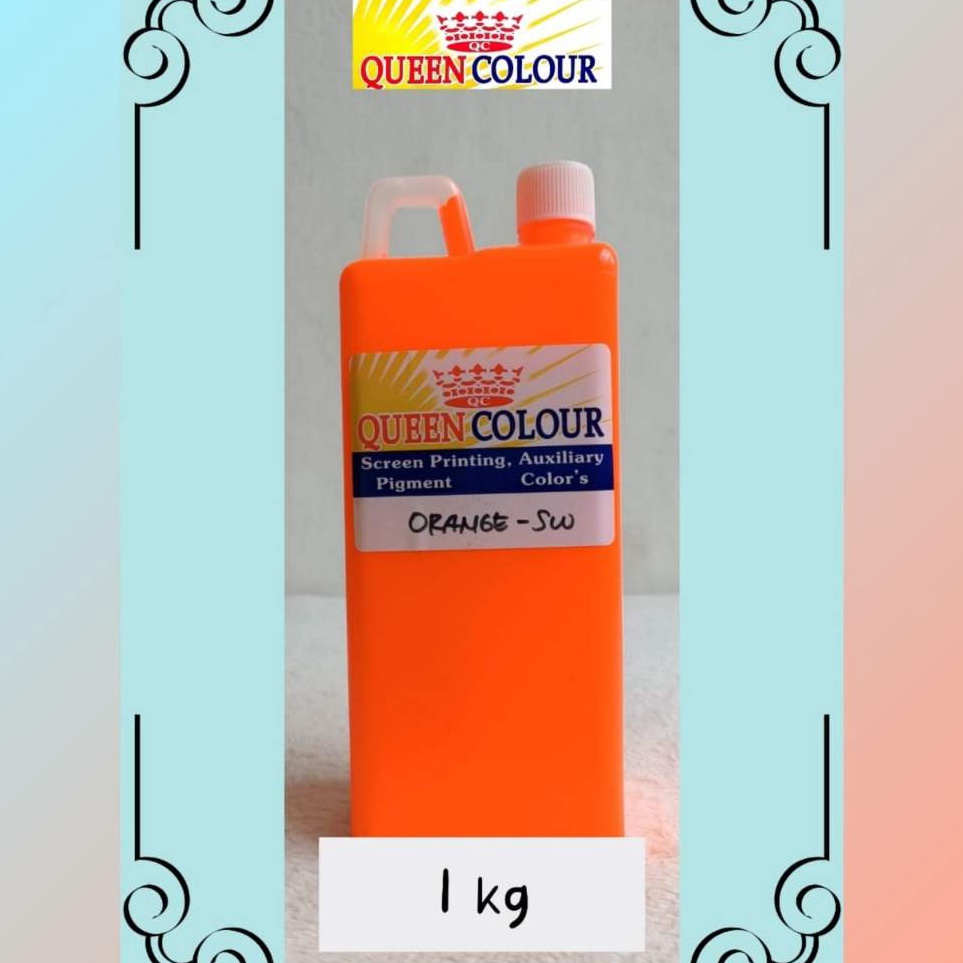 

KODE T3Q BiangPigment Warna Sablon OrangeSW 1 kg