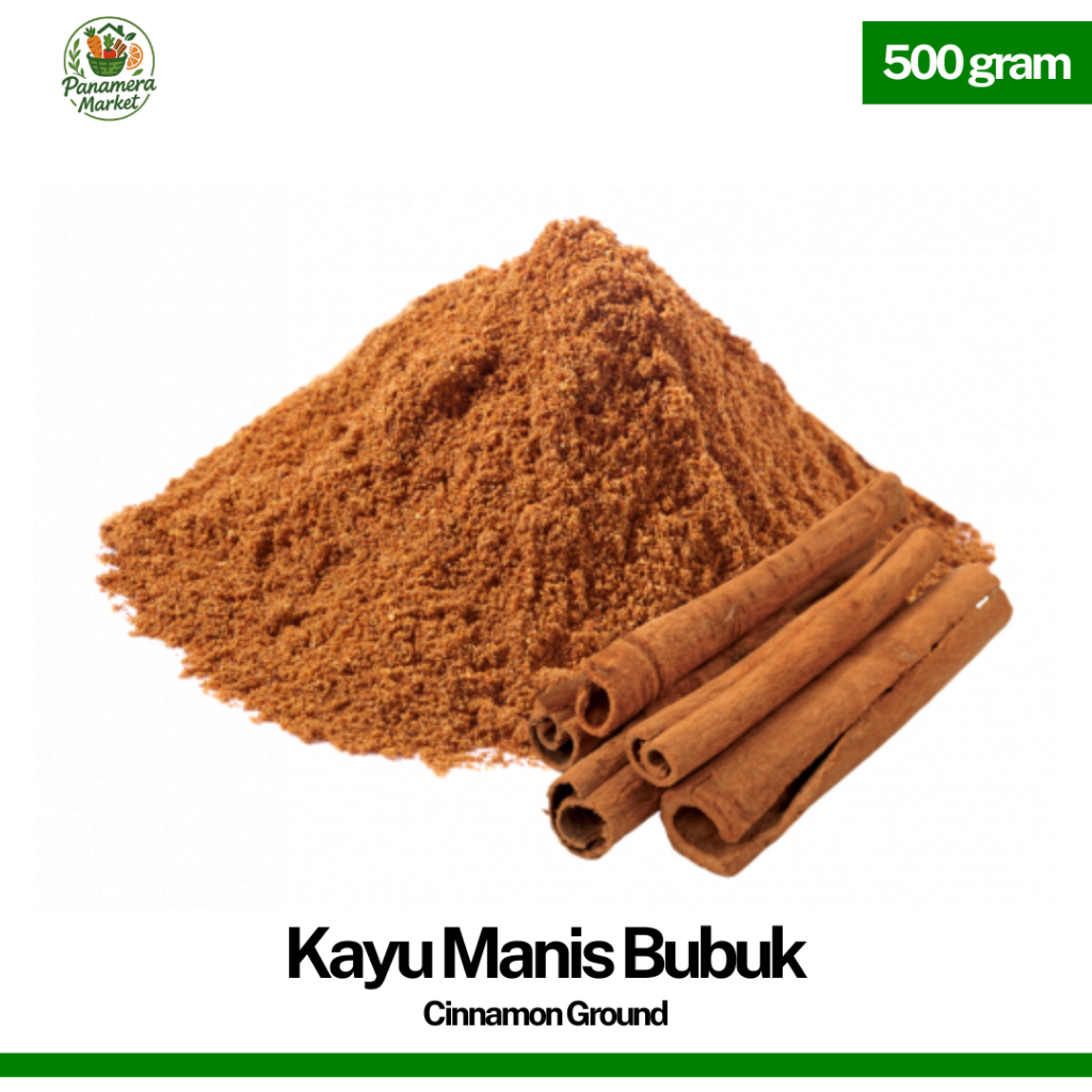 

Kayu Manis Bubuk Cinnamon Ground