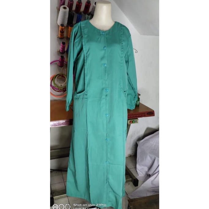 KODE T48Q GONTOR JUBAH HIJAU