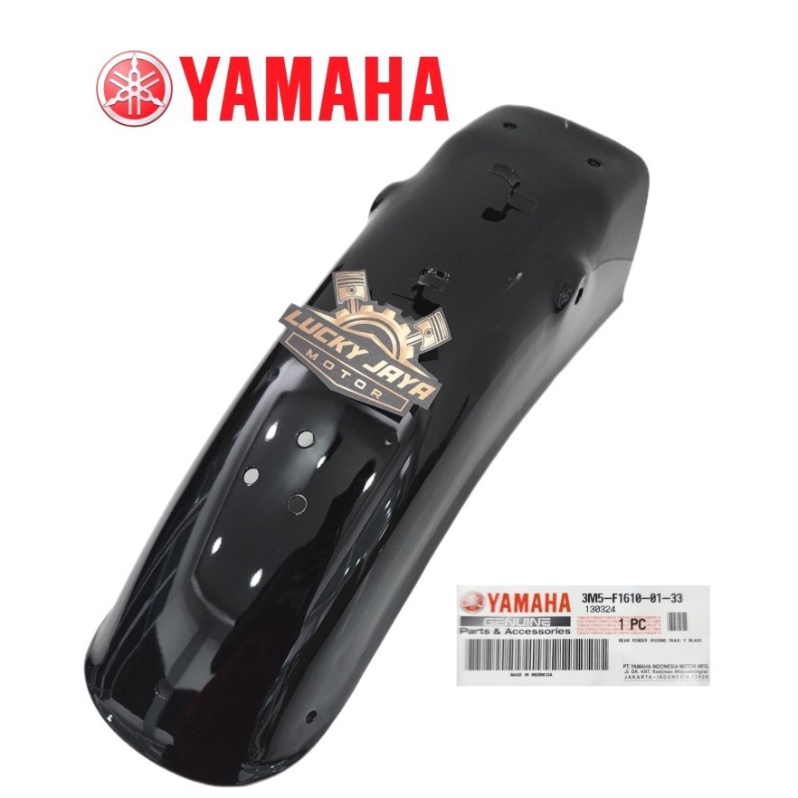 KODE G4X Slebor Spakbor Belakang Rx king Rxk Rxking Hitam 3M5F161133 Black